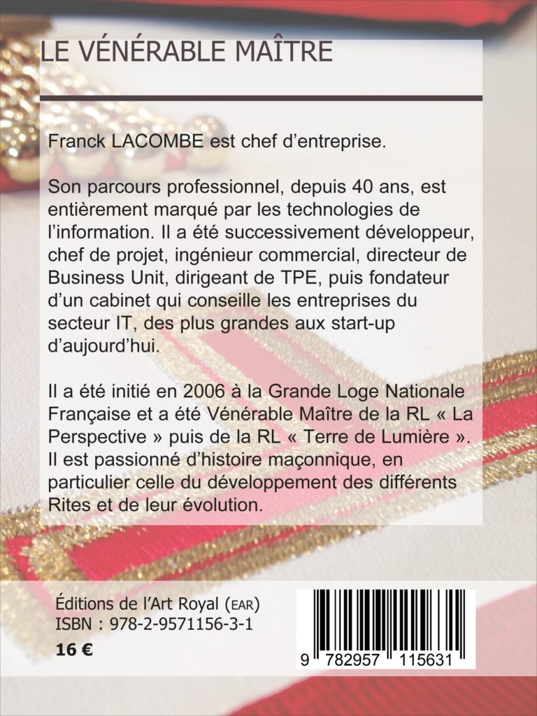 Le Vénérable Maître