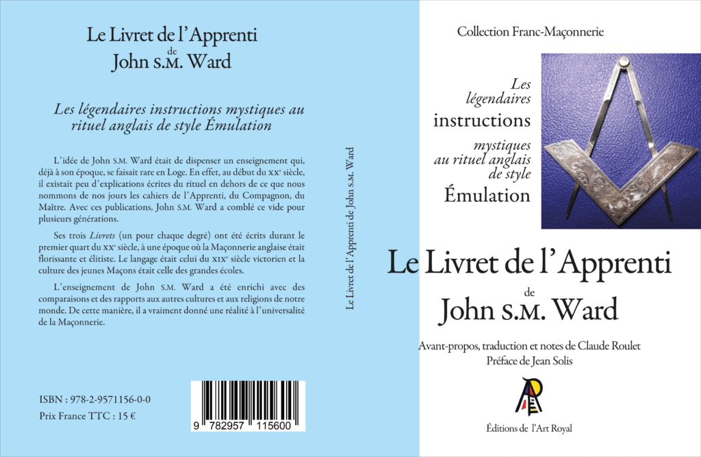 Le Livret de l’Apprenti de John S.M. Ward