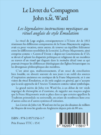 Le Livret du Compagnon