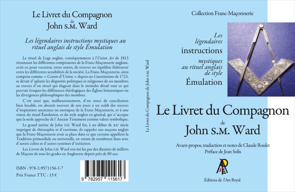 Le Livret du Compagnon de John S.M. Ward