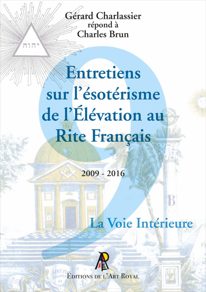 Ésotérisme de l'Élévation au Rite Français