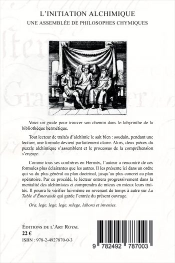 L'initiation alchimique