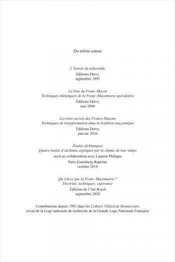 L'initiation alchimique