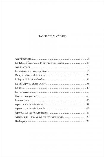 L'initiation alchimique