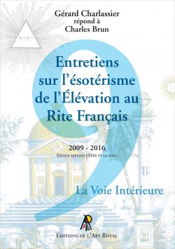 L'ésotérisme de l'Élévation au Rite Français