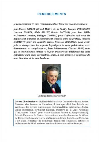 L'ésotérisme de l'Élévation au Rite Français