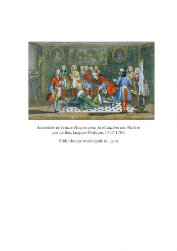 L'ésotérisme de l'Élévation au Rite Français