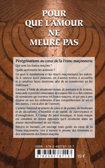 Pour que l'amour ne meure pas (Jacques Morabito)