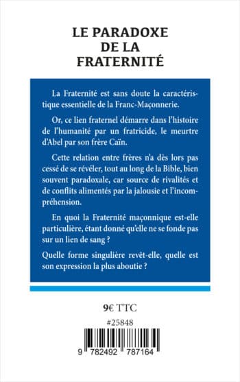 Le Paradoxe de la Fraternité