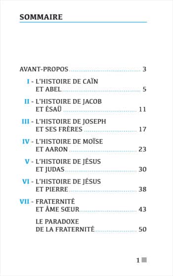 Le Paradoxe de la Fraternité