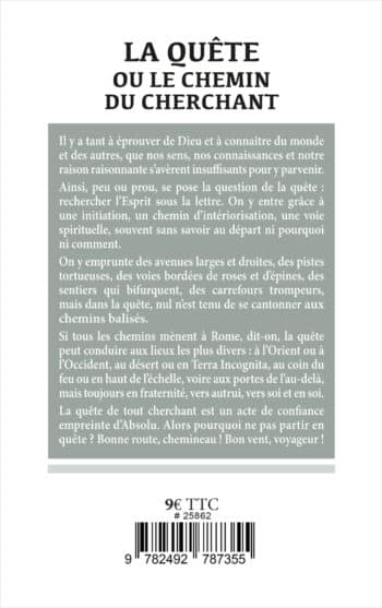La Quête ou le chemin du cherchant