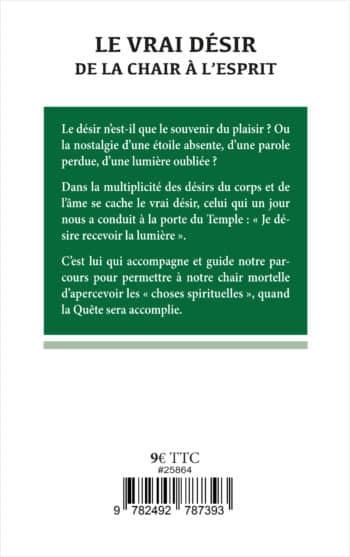 Le vrai Désir - De la chair à l'esprit