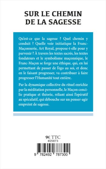 Sur le chemin de la Sagesse