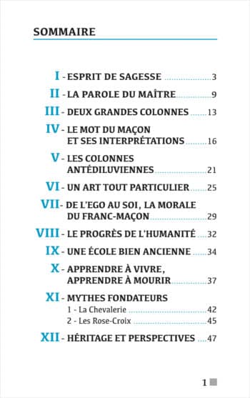 Sur le chemin de la Sagesse
