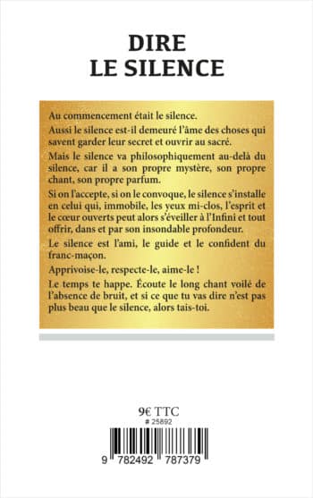 Dire le Silence