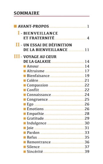La Bienveillance