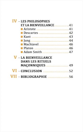 La Bienveillance