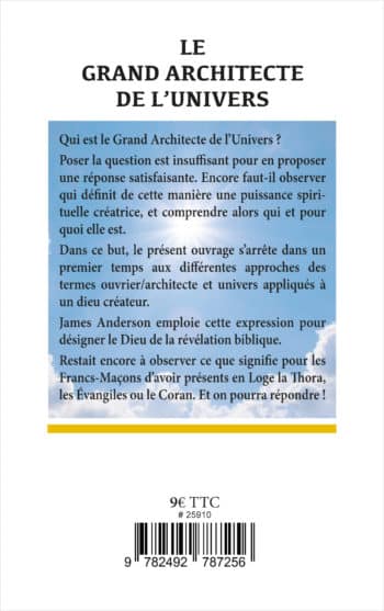 Le Grand Architecte de l'Univers
