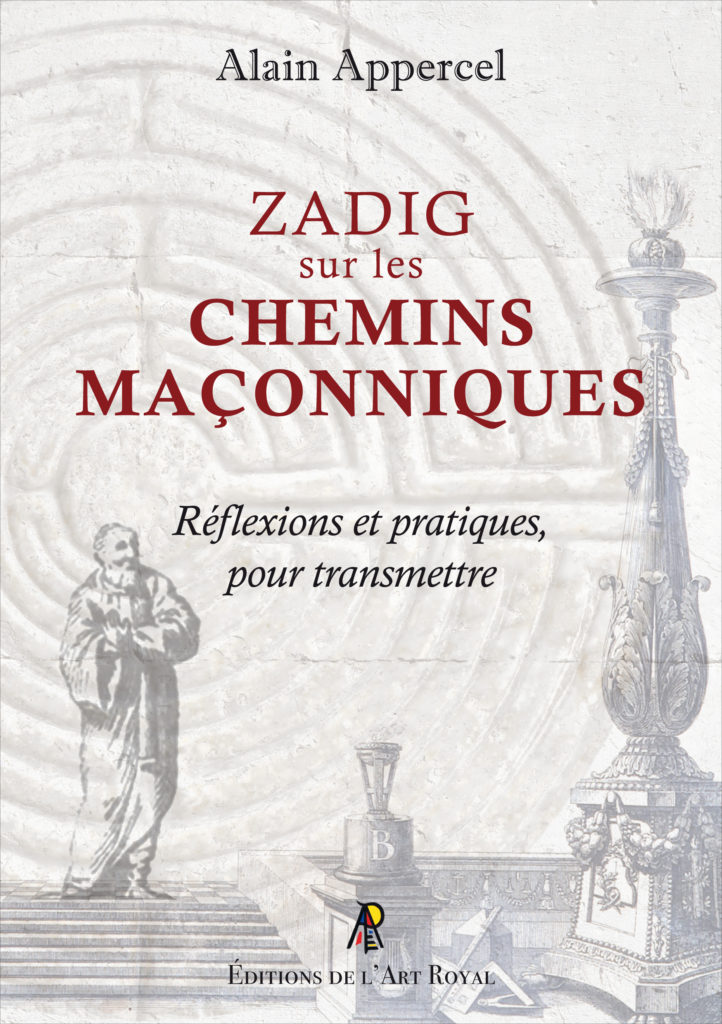 Zadig sur les chemins maçonniques