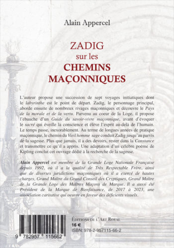 Zadig sur les chemins maçonniques