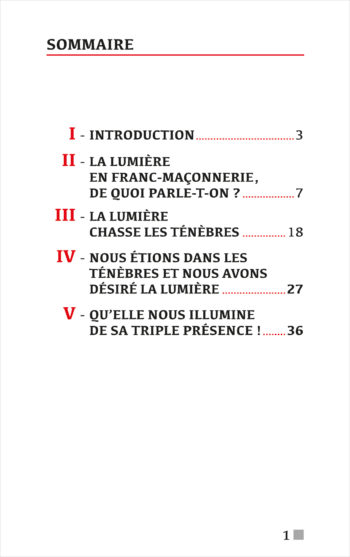 La Lumière initiatique