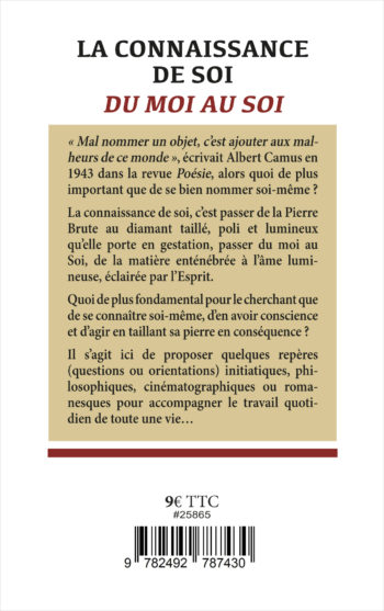 La Connaissance de Soi