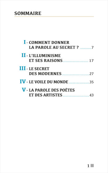 La voie du secret