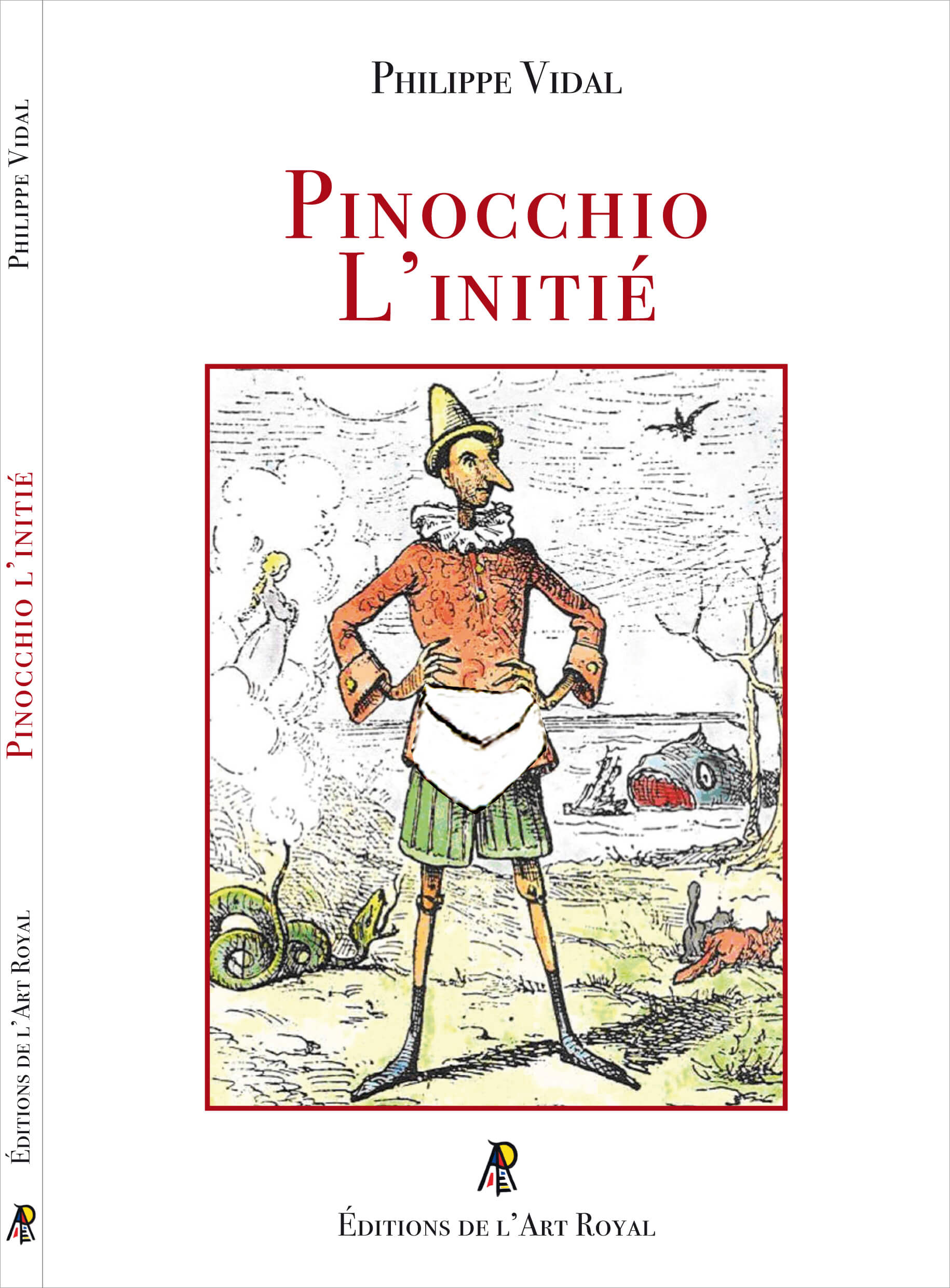 Pinocchio l’initié, Philippe Vidal