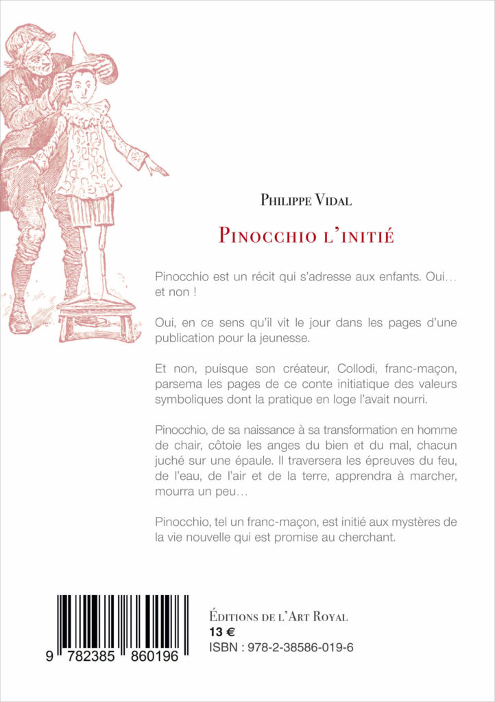 Pinocchio l’initié, Philippe Vidal