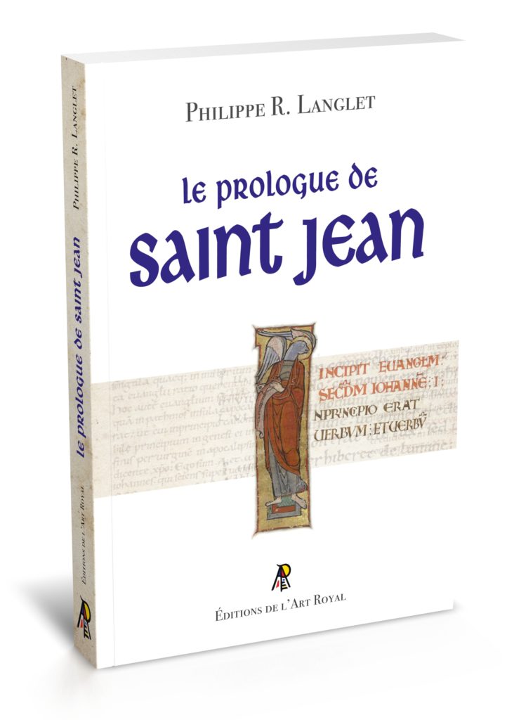Prologue de Saint Jean, Philippe Langlet