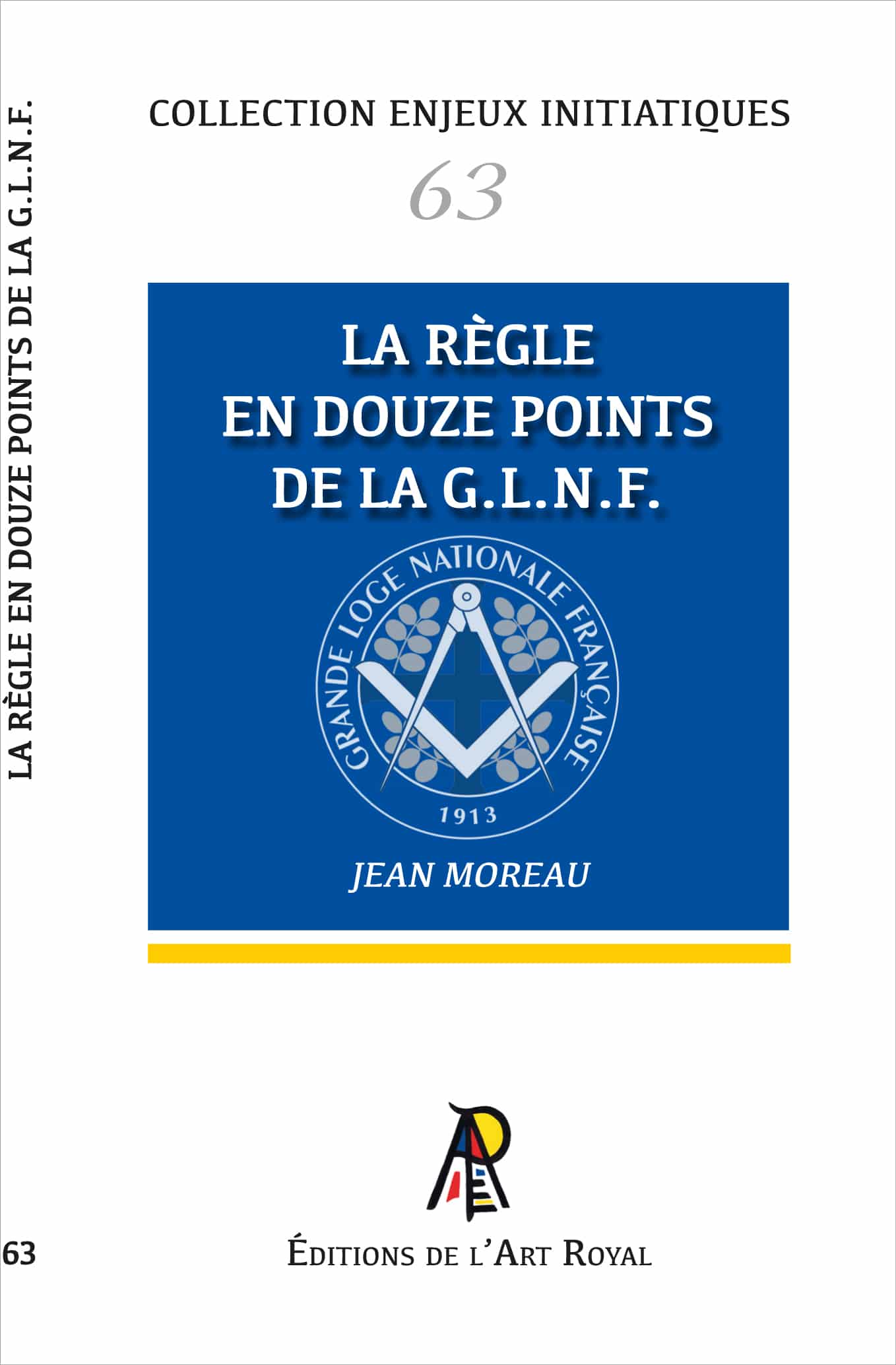 63 - La règle en 12 points, Jean Moreau