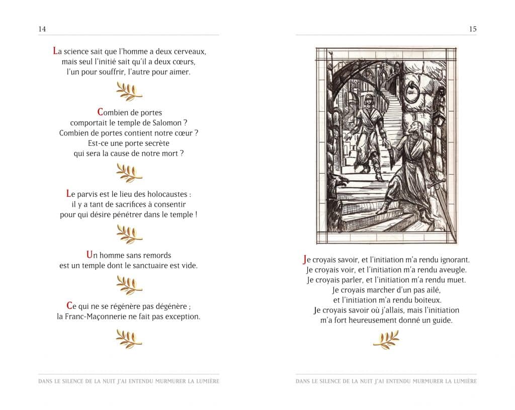 Dans le silence de la nuit j'ai entendu murmurer la lumière, Jacques Morabito