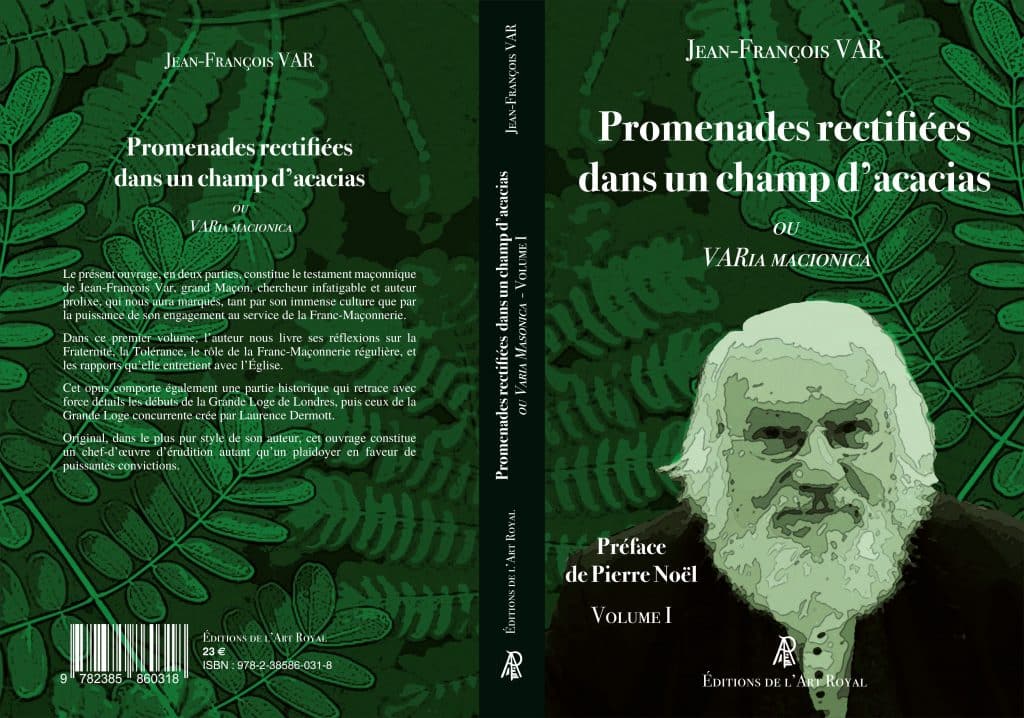 Promenades rectifiées dans un champ d'acacias - VARia MACIONICA