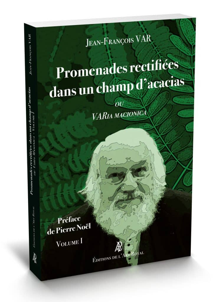 Promenades rectifiées dans un champ d'acacias - VARia MACIONICA