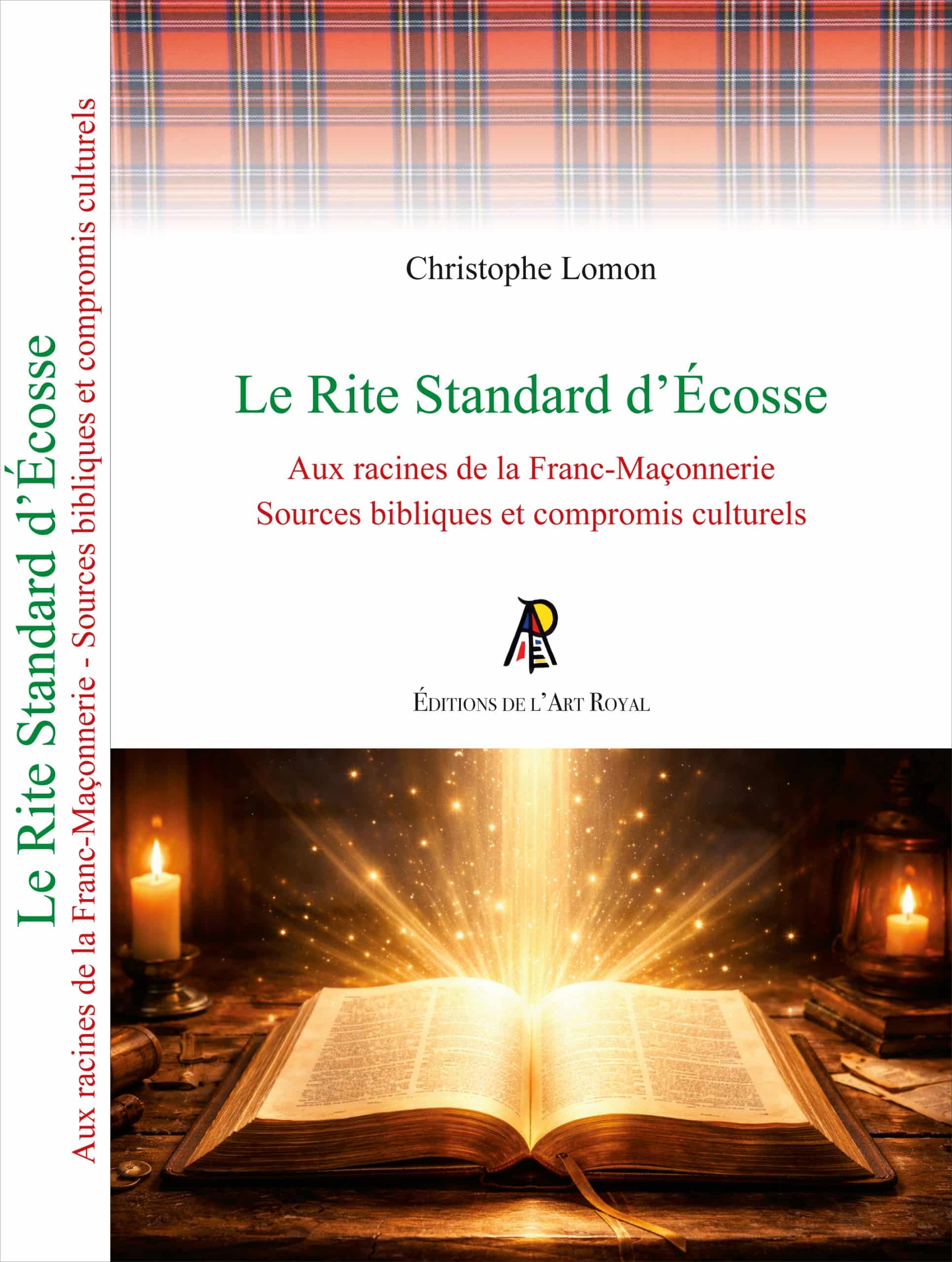 Le Rite Standard d’Écosse, Christophe Lomon