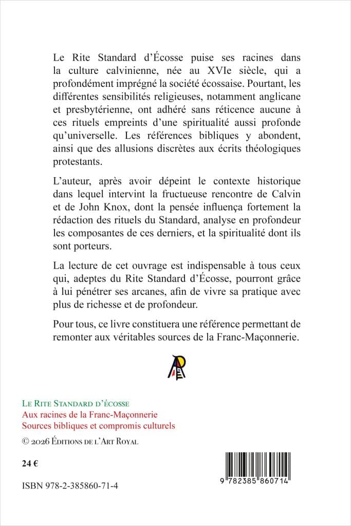 Le Rite Standard d’Écosse, Christophe Lomon