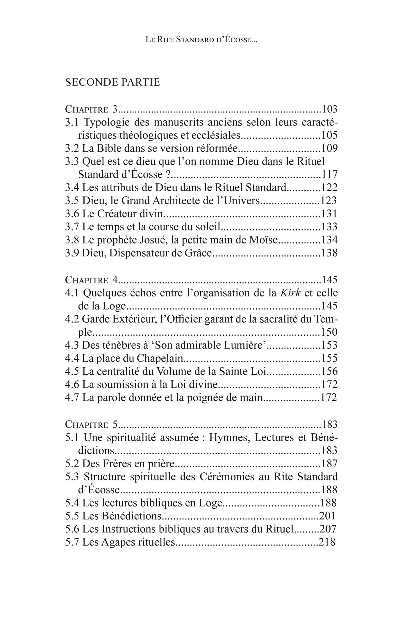 Le Rite Standard d’Écosse, Christophe Lomon