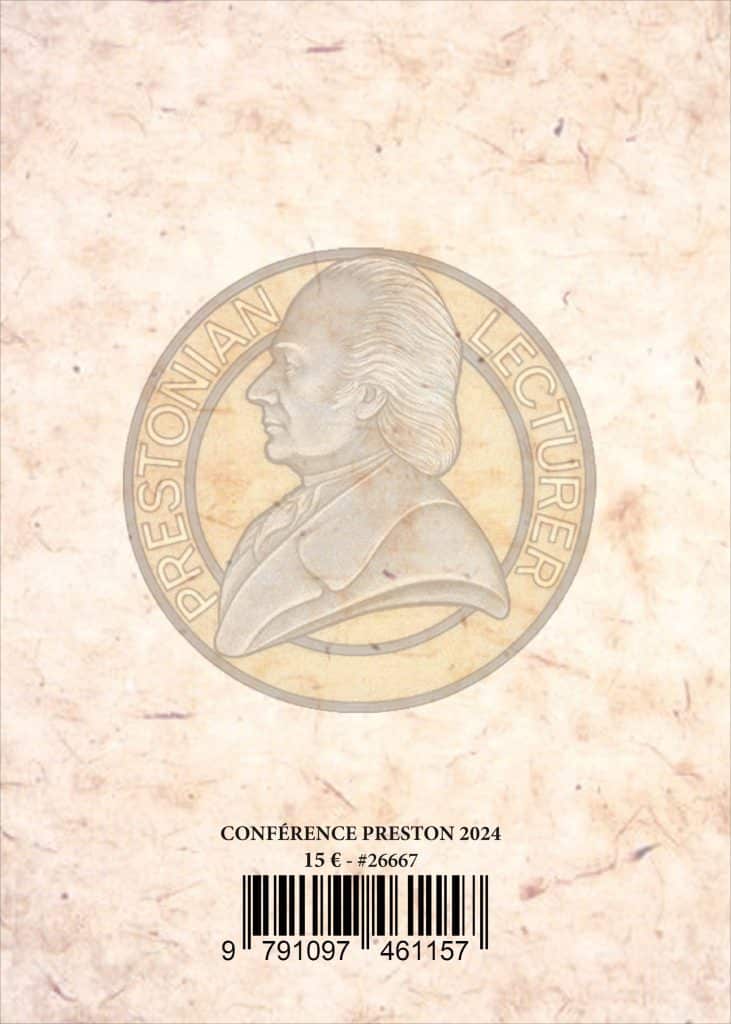 Lecture Preston 2024 - la Franc-Maçonnerie des Antients, Ric Berman