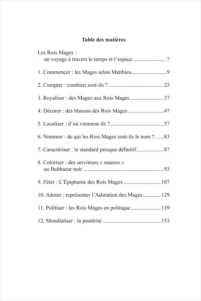 Les Rois Mages - Un voyage à travers le temps et l’espace, Yves Hivert-Messeca