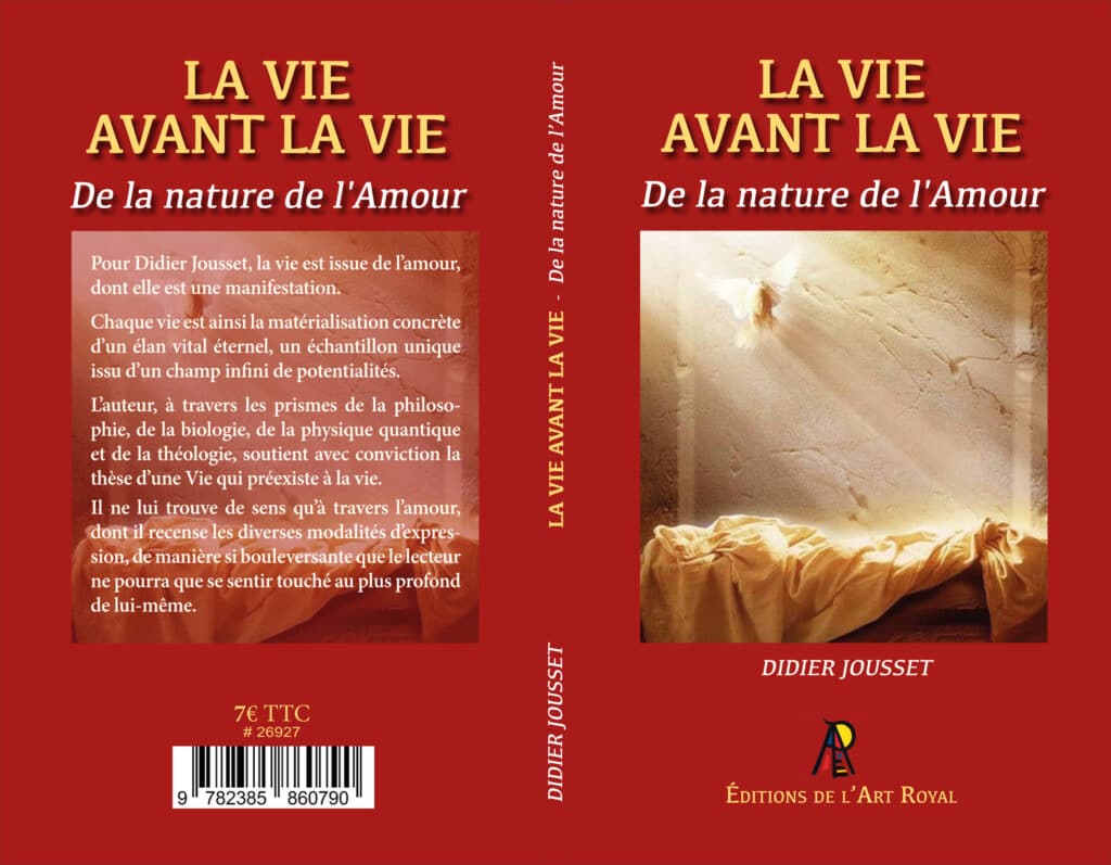 La vie avant la vie, Didier Jousset
