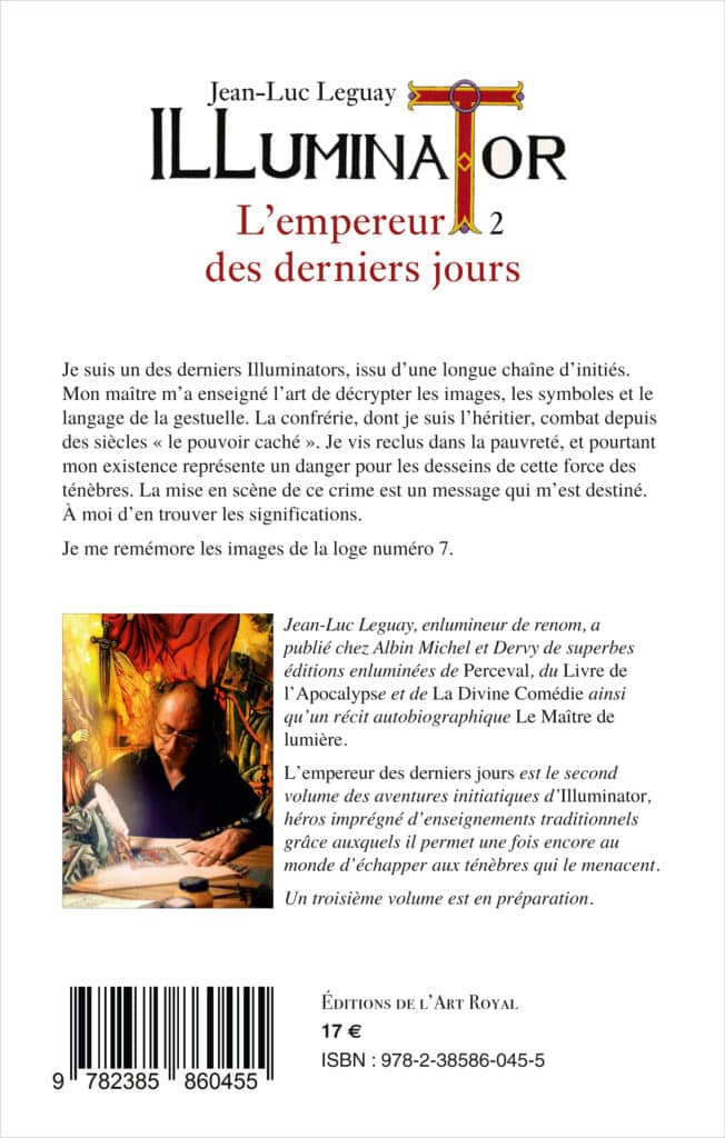 Illuminator 2 - L’empereur des derniers jours, Jean-Luc Leguay