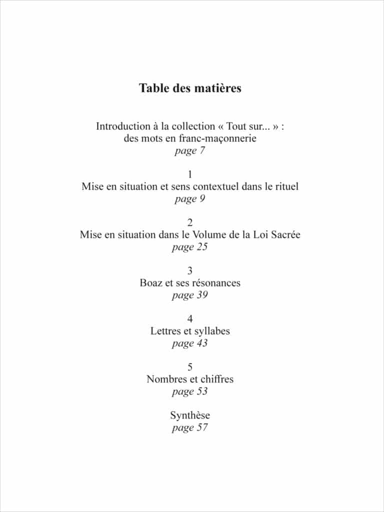 Tout sur BOAZ, 4e édition - Jean Solis