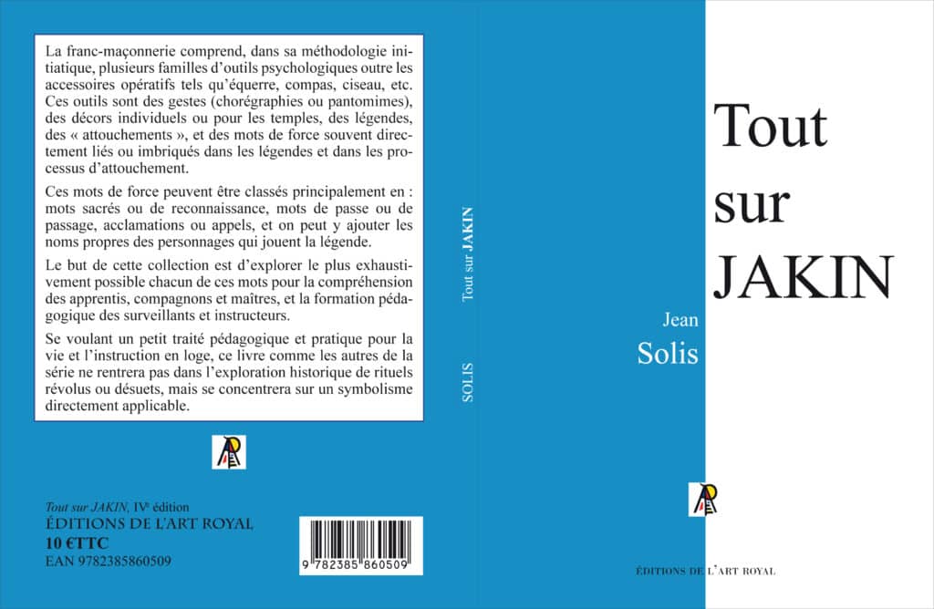 Tout sur JAKIN, 4e édition, Jean Solis