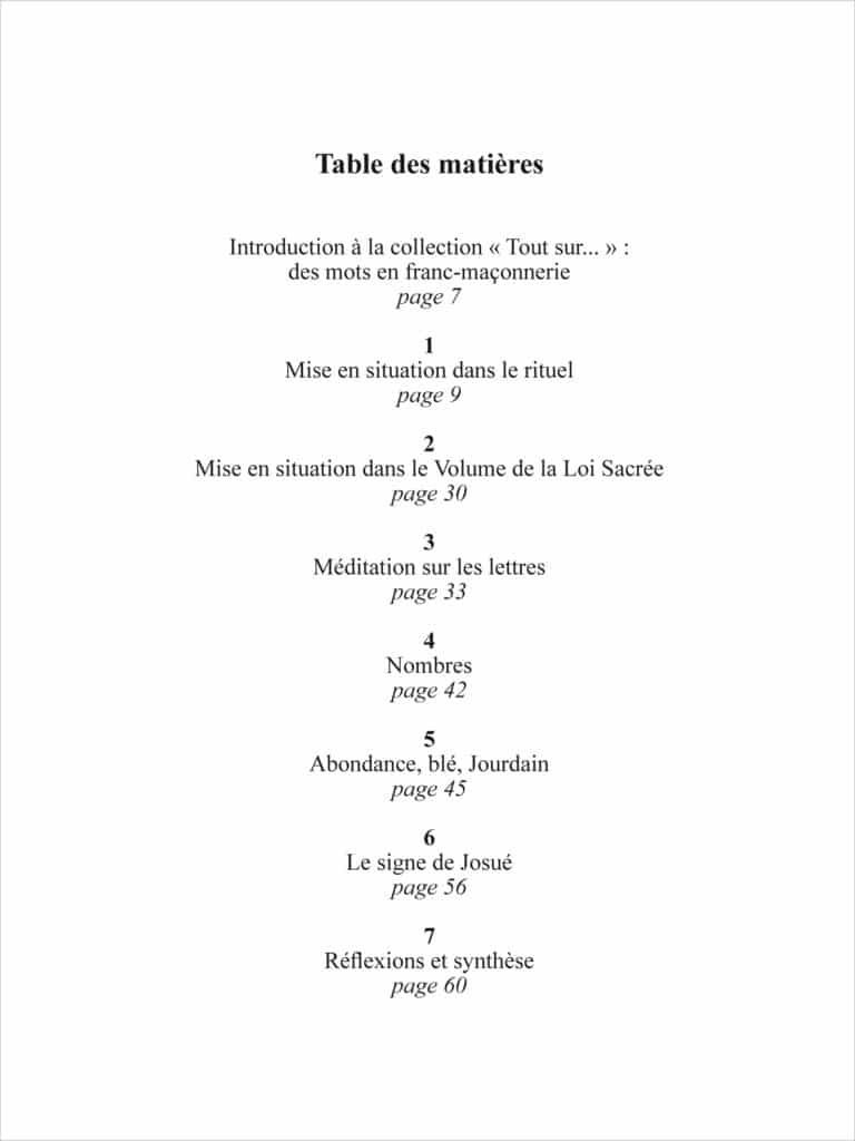 Tout sur SCHIBBOLETH, 3e édition - Jean Solis
